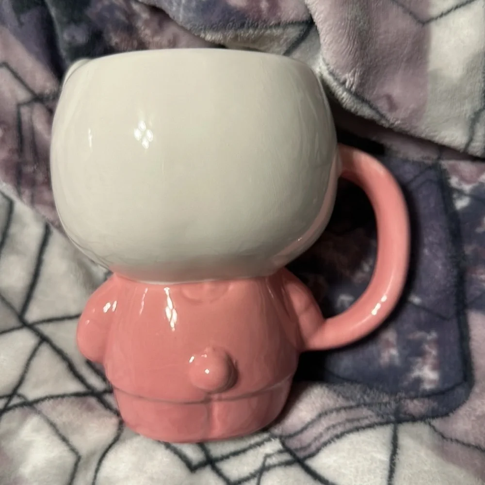 New Hello Kitty Skeleton Halloween Mug